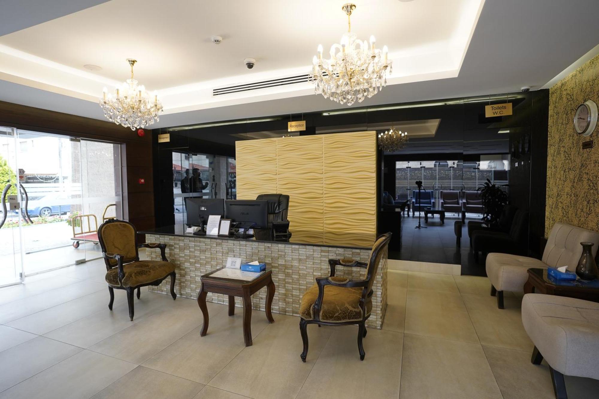 Naylover Hotel Suites Αμμάν Εξωτερικό φωτογραφία