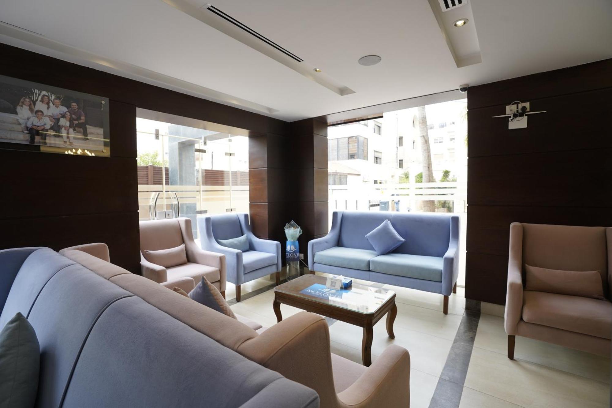 Naylover Hotel Suites Αμμάν Εξωτερικό φωτογραφία