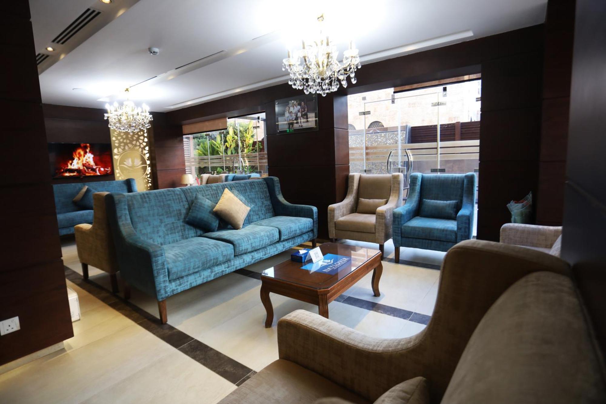 Naylover Hotel Suites Αμμάν Εξωτερικό φωτογραφία