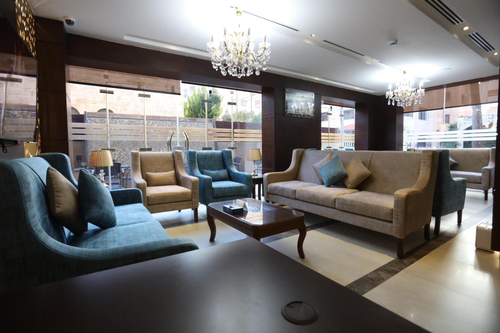 Naylover Hotel Suites Αμμάν Εξωτερικό φωτογραφία
